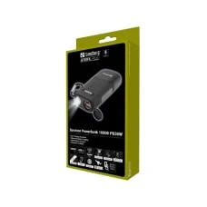 Sandberg Survivor Powerbank, 10000mAh 30W PD (421-11)