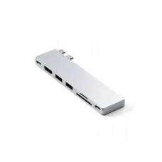 SATECHI Pro Slim Silver Multiport Hub