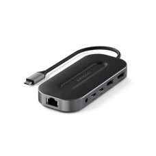 SATECHI USB-4 Multiport W2.5G Ethernet Black (ST-U4MGEM)