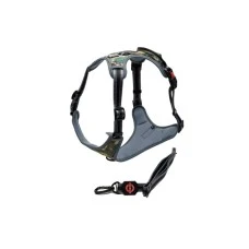 Savacoop Povodac sa amom XL- maskirno zeleni za pse od 25 do 45kg