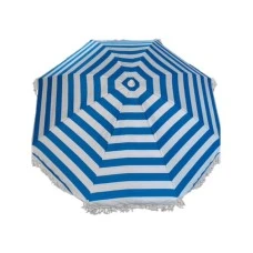 Savacoop Suncobran sa resama 180 cm, plavo beli