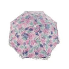 Savacoop Suncobran sa resama 180 cm, plavo roze listovi