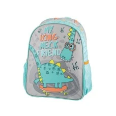 SAZIO Limo, ranac predškolski, Dino pastel
