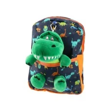 Sazio Neo Lush 10, ranac predškolski, Crocodile