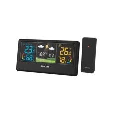 SENCOR SWS 4100 B Smart meteorološka stanica Crna