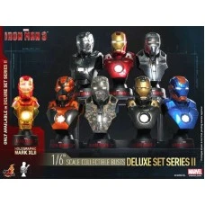 Sideshow Toys Figura Iron Man 3 Busts 1/6 11 cm Deluxe Set Series 2 022885 Sideshow Toys Figura Iron Man 3 Busts 1/6 11 cm Deluxe Set Series 2 022885