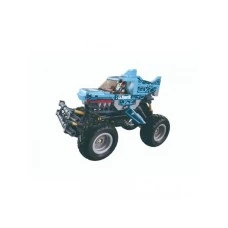 SLUBAN Kocke vozilo off road plavi