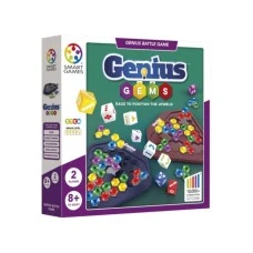SMART GAMES SMART PUZZLE SMART GAMES GENIUS GEMS