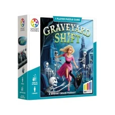 SMART GAMES SMART PUZZLE SMART GAMES GRAVEYARD SHIFT