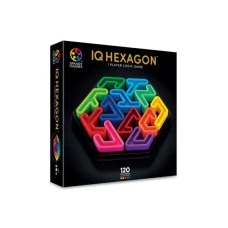 SMART GAMES SMART PUZZLE SMART GAMES IQ DELUXE HEXAGON