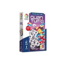 SMART GAMES SMART PUZZLE SMART GAMES QUANTUM - 2 IN 1 PUZZLE