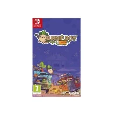 Snoozy Kazoo Switch, Turnip Boy Robs a Bank