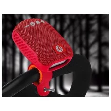 SONIC GEAR SONICGEAR SONICGO! BikeClipZ Brilliant Red SONIC GEAR SONICGEAR SONICGO! BikeClipZ Brilliant Red