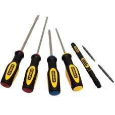 STANLEY Odvijači set 4 kom + gratis džepni izvijač STHT0-60017 STANLEY Odvijači set 4 kom + gratis džepni izvijač STHT0-60017