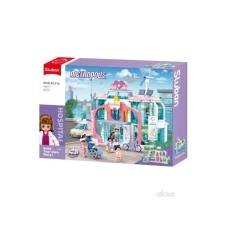 SULBAN Kocke Grad iz snova bolnica