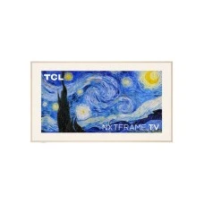 TCL 55A300W/QLED/55''/4K UHD/144Hz/Matte Screen/''Ai'' Art/Google TV/frame