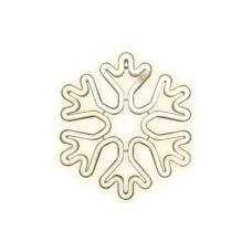TelForceOne Dekorativna neon LED rasveta CHRISTMAS SNOWFLAKE