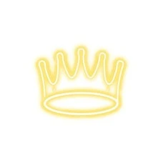 TelForceOne Dekorativna neon LED rasveta CROWN