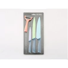 TEXELL Set 3 noža i ljuštač TNT-S238