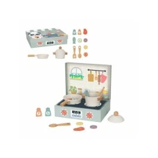 TOOKY TOY Drvena igračka Kuhinjski set HP061 107/52626