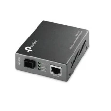 TP LINK Media konverter Ethernet 10/100Mbps to 100Mbps single-mode SC fiber, domet do 20km