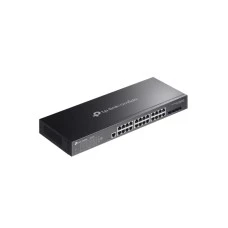 TP LINK SG3428X Omada 24-Porta Gigabit L2+ upravljiv Switch sa 4 10GE SFP+ Slota