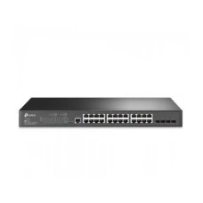 TP LINK Switch TL-SG3428 Gigabit 24xRJ45 1Gbps Smart L2+ 4x SFP Rackmount metalno kuciste