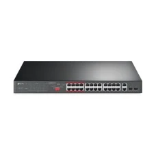 TP LINK TL-SL1226P POE Upravljiv Switch 24 Porta