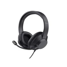 TRUST AYDA MAX slušalice, USB-C, USB-A, crna (25461)