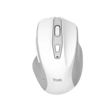 TRUST NITO SILENT bežicni miš, beli (25550)