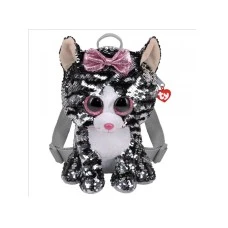 TY pliš Sjajni plišani ranac maca Kiki TY pliš Sjajni plišani ranac maca Kiki