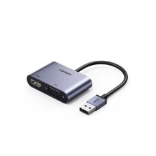 UGREEN Usb 3.0 M na HDMI+VGA Konvertor CM449-20518