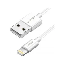 UGREEN USB kabl USB 2.0 A na Lightning US155 2m, bela