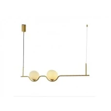 VESTA 427 VISILICA 2*G9 MESING/ZLATO