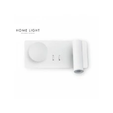 VESTA 478 ZIDNA LAMPA 3W+3W 3000K BELA