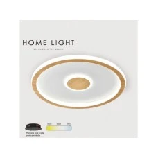 VESTA 523 plafonska svetiljka 40W 3000/4500/6000K SVETLO DRVO (Ø 400)