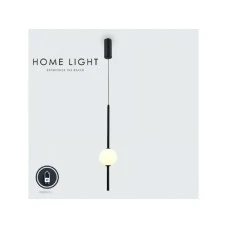 VESTA 536 visilica 1*G9 CRNA