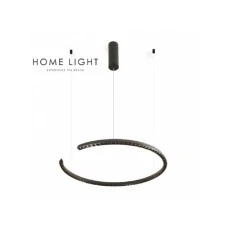 VESTA 547 visilica 40W 3000K CRNA (Ø 600)