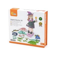 VIGA Magneti obuci devojčicu