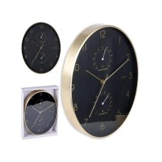 Vilde 569934 Zidni sat sa termometrom