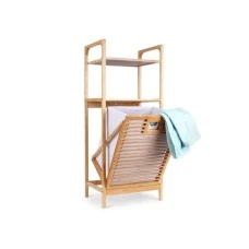 Vilde Bathroom Solutions 569633 Kupatilska polica sa korpom za veš