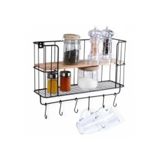 Vilde Kuhinjska polica sa kukama za kačenje