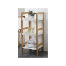 Vilde Kupatilska polica na 3 nivoa , Bambus