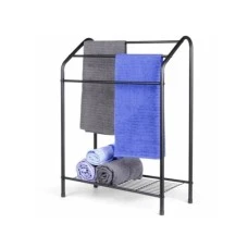 Vilde Stalak za peškire sa tri šipke i policom