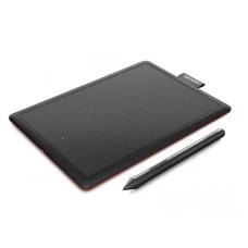 WACOM One by Wacom S crno-crvena (CTL-472-N) WACOM One by Wacom S crno-crvena (CTL-472-N)