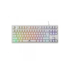 WHITE SHARK Baracuda BGK 01114 KRILL White, Tastatura US