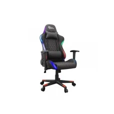 WHITE SHARK GAMING STOLICA THUNDERBOLT Black RGB