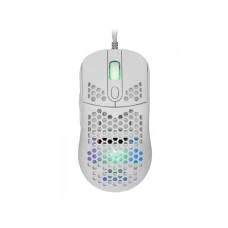 WHITE SHARK Gejmerski miš Galahad GM5007 White RGB WHITE SHARK Gejmerski miš Galahad GM5007 White RGB