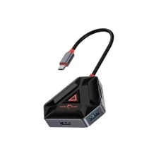 WHITE SHARK HEXAGON 6-u-1 USB-C Hub WHITE SHARK HEXAGON 6-u-1 USB-C Hub