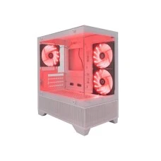 WHITE SHARK Torpedo Belo Kućište + 3 x Impulse ventilatora WHITE SHARK Torpedo Belo Kućište + 3 x Impulse ventilatora